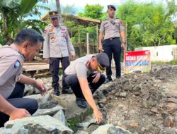 Rumah Layak Huni Untuk Muslimin Warga Pangale, Kapolres Majene : Semoga Berkah dan Bermanfaat