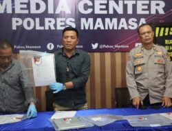 Polres Mamasa Rilis Hasil Pengungkap Kasus Penipuan Berkedok Investasi