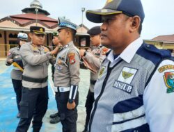 Operasi Keselamatan Marano di Polres Majene Berlaku Hari ini, Siap Wujudkan Tertib Berlalu Lintas