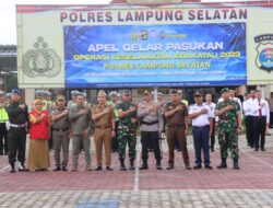 14 Hari Kedepan Polres Lamsel Melaksanakan Operasi Keselamatan Krakatau 2023