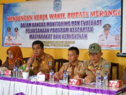 Wabup Merangin Anggap Data Pusat dan Kondisi Lapangan Angka Stunting Desa Muara Kelukup Tak Sesuai