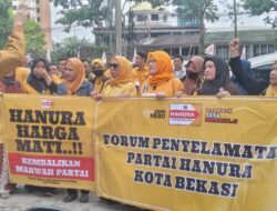 Ada Apa? Pengurus DPC dan PAC Hanura Kota Bekasi Datangi Sekretariat DPD Jawa Barat