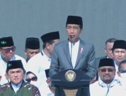 Presiden RI Jokowi Buka Resepsi Satu Abad NU, Ribuan Nahdliyin Banjiri Stadion Delta Sidoarjo