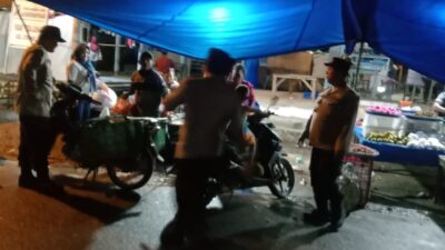 Ciptakan Situasi Kamtibmas aman dan Kondusif, Personil Polsek Tiga Juhar giatkan Patroli KRYD