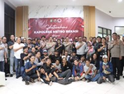 Peringatan Hari Pers Nasional 2023, Kapolres Metro Bekasi Dan Pokja Wartawan Gelar Silaturahmi