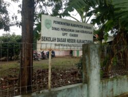 Wali Murid Keluhkan Sumbangan Pembangunan di SDN Karang Taruna Ciasem