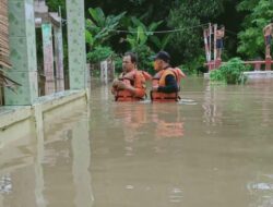 Diguyur Hujan Deras, Ratusan Rumah di Kali Ulu Cikarang Utara Terendam Banjir