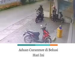 Kota Bekasi Masih Rawan Tindak Pencurian Kendaraan Bermotor