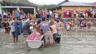 Penemuan Mayat di Dusun Parassangan, Berikut Penjelasan Kasi Humas Polres Majene