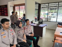 Personil Polres Polman Ikuti pelatihan Fungsi Layanan Polisi 110