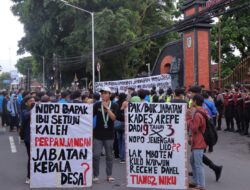 Amankan Demo Mahasiswa, Polres Kediri Siagakan Pasukan