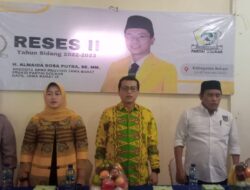 Almaida Rosa Putra Gelar Reses Ke II di Desa Kerta Jaya Pebayuran