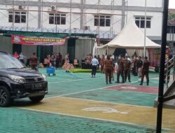 Pemusnahan Barang Bukti di Kejaksaan Negeri Bekasi Tertutup Dari Media