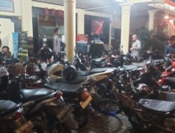 Polres Kediri Gelar Operasi Serentak Tertibkan Balap Liar