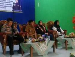 Pengurus Karang Taruna Se-Kecamatan Panjang Lampung Dilantik