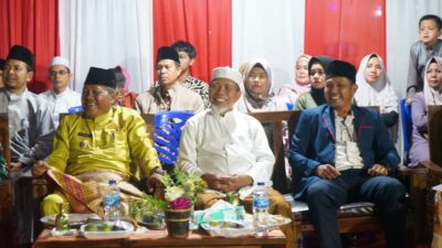 Buka MTQ ke-48 Kecamatan Bangko, H Mashuri : Mari Pahami dan Amalkan Isi Kandungan Al Quran