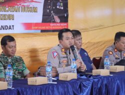 Jum’at Curhat Warga Kandat Bersama Kasatlantas Polres Kediri