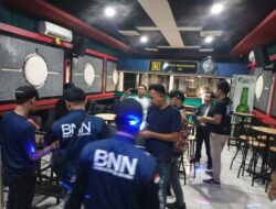 Sat Res Narkoba Polresta Deli Serdang dan gabungan, Razia Tempat Hiburan Malam Cafe Deli indah dan Cafe Valentine