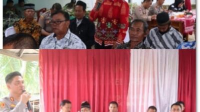 Tokoh Masyarakat Apresiasi Kinerja Polri, Saat Jumat Curhat di Tanjungsari