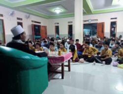 Kades Mekar Mulya Palas Gelar Roodshow Pengajian Bergilir