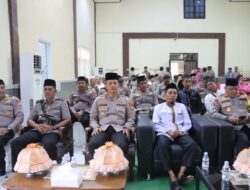 Isra Mi’raj Nabi SAW, Kuatkan iman, Wujudkan Polri Presisi