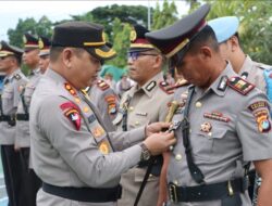 Gerbong Mutasi di Lingkungan Polres Polman Digelar