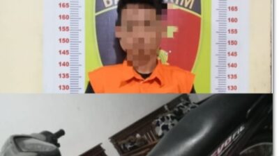 Ditinggal Ngobrol Motor Warga Tanjung Bintang Raib Digondol Maling