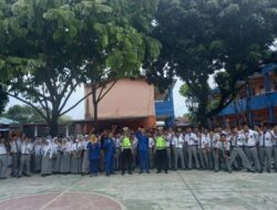 Police Goes To School, Sat Lantas Polresta Deli Serdang, Sampaikan Himbauan Kamtibmas kepada Pelajar