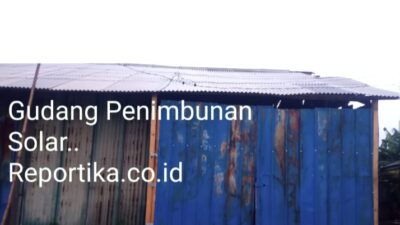 Luput Dari Pantauan APH, Ribuan Liter BBM Jenis Solar Di Timbun Di Wilayah Kecamatan Kedungwaringin