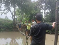 Petani Palas Berharap Jembat Penghubung Pertanian Segera di Realisasi