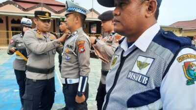 Operasi Keselamatan Marano di Polres Majene Berlaku Hari ini, Siap Wujudkan Tertib Berlalu Lintas