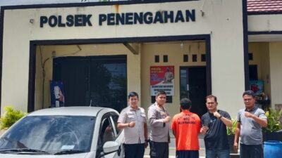 Maling HP Sopir Truk di Rest Area Tol, Tempo 30 Menit Kemudian di Tangkap Polisi