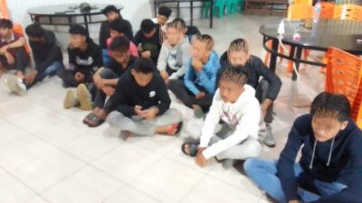 Gencarkan Patroli Presisi, Polresta Deli Serdang Berhasil Amankan Puluhan Remaja Pesta Miras