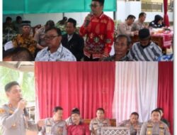 Tokoh Masyarakat Apresiasi Kinerja Polri, Saat Jumat Curhat di Tanjungsari