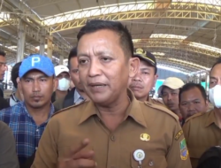 Konflik Internal Kontraktor Pengerjaan Pasar Induk Cibitung Berdampak Pedagang Gagal Direlokasi