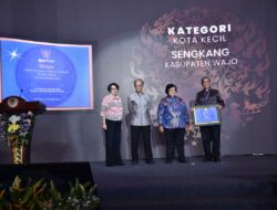 Wajo Raih Penghargaan Adipura Kategori Kota Kecil 2022 dari KLHK RI