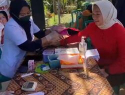 Lesty Gelar Reses Sekaligus Donor Darah dan Baksos di Kecamatan Palas