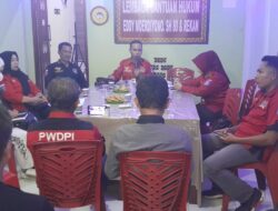 Panitia Mantapkan Pelaksanan Rapimnas Deklarasi PWDPI Award Bandar Lampung