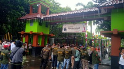 Koalisi Aksi ARB dan LSM Trinusa, Desak Plt. Walikota Bekasi Segera Evaluasi Distaru