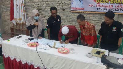 Desa Baktirasa Sragi Tetapkan Penerima BLT-DD 2023