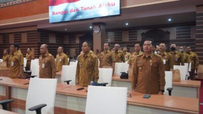 Gelar Rapat Paripurna, Bupati Sampaikan Nota Penjelasan LKPJ 2022