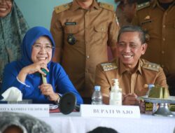 Bupati Wajo dan Anggota DPR RI AYP Hadiri Peresmian Jargas untuk Rumah Tangga di Tanasitolo