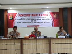 Penelitian Tahap I T.A. 2023 Sespim Lemdiklat Polri Di Polresta Bandar Lampung