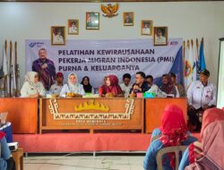 BP3MI Lampung Berikan Pelatihan Tentang Kewirausahaan di Desa Bumidaya