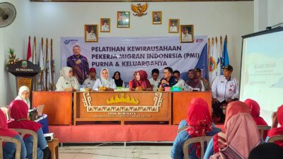 BP3MI Lampung Berikan Pelatihan Tentang Kewirausahaan di Desa Bumidaya