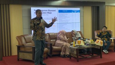 Seminar Internasional Himansi, Amran Mahmud Urai Pertumbuhan Ekonomi Wajo