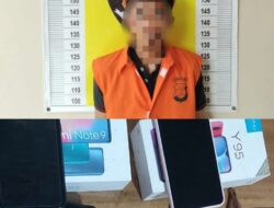 Ditangkap Warga Saat Beraksi, Pelaku Congkel Rumah di Natar Lamsel Digelandang Polisi