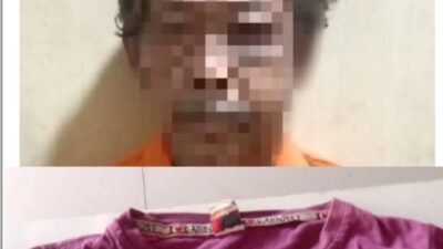 Kakek Pelaku Pencabulan Anak Dibawah Umur di Katibung Diringkus Polisi