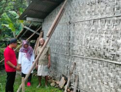 Nyaris Roboh Rumah Milik Warga Tanjungjaya Diusulkan ke Program Bedah Rumah