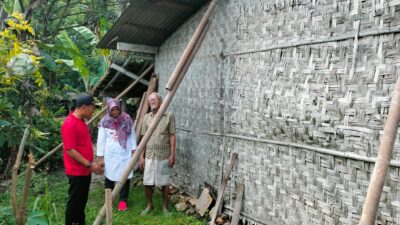 Nyaris Roboh Rumah Milik Warga Tanjungjaya Diusulkan ke Program Bedah Rumah